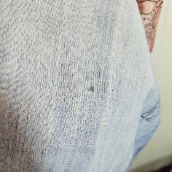 Handmade Multi-color Maxi Skirt Tan Pink Blue Size Large Camels Gazelles Zoo - Picture 16 of 16